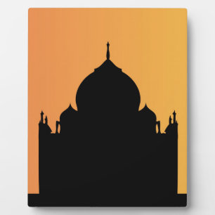 Taj Majal Plaque