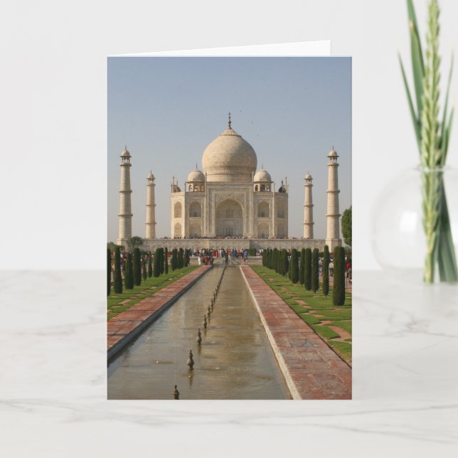 taj waters card (Front)