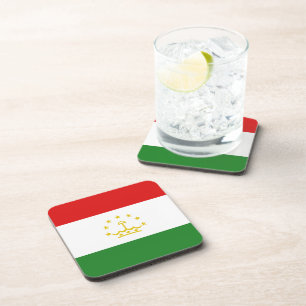 Tajikistan Flag Coaster