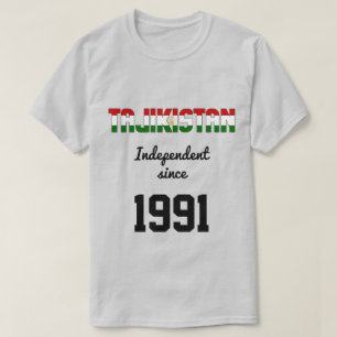 Tajikistan Flag Independence Celebration T-Shirt