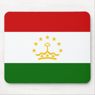 Tajikistan Flag Mouse Pad