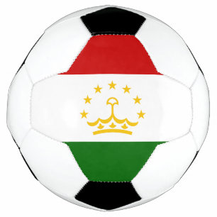 Tajikistan Flag Soccer Ball