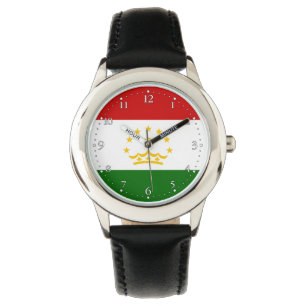 Tajikistan Flag Watch