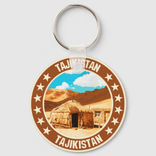 Tajikistan key ring