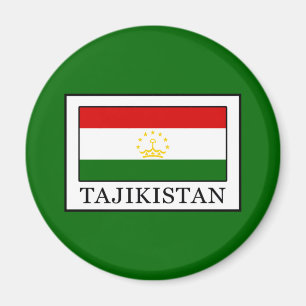 Tajikistan Magnet