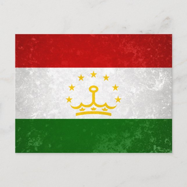 Tajikistan Postcard (Front)