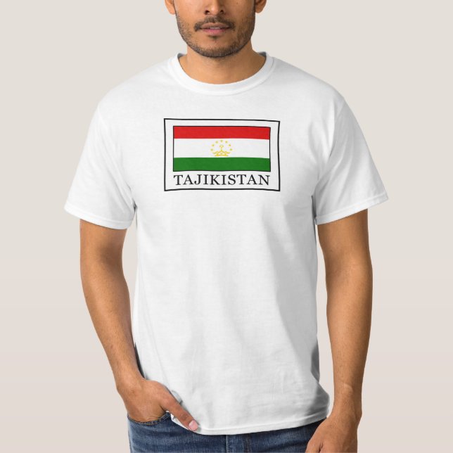Tajikistan T-Shirt (Front)