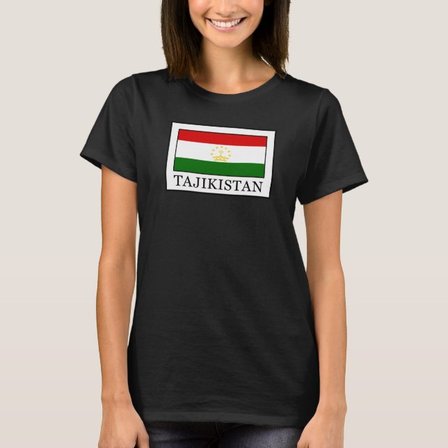 Tajikistan T-Shirt (Front)