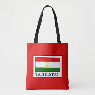 Tajikistan Tote Bag