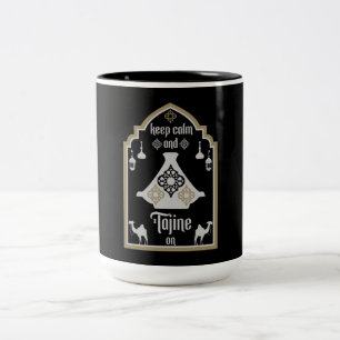 Tajine Cooking Two-Tone Coffee Mug