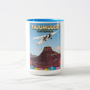 Tajumulco Guatemala Two-Tone Coffee Mug