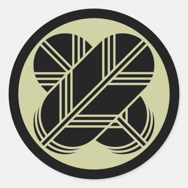 Taka1 Classic Round Sticker (Front)