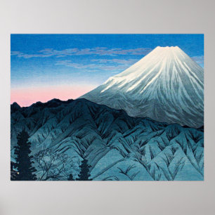 Takahashi - Mount Fuji from Hakone, Poster