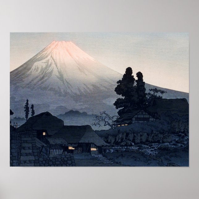 Takahashi - Mount Fuji from Mizukubo Poster (Front)