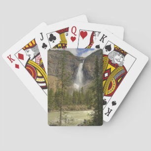 Takakkaw Falls Canadian Rockies Playing Cards