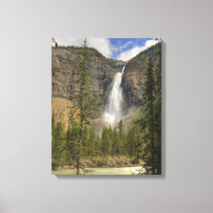 Takakkaw Falls Canvas Print