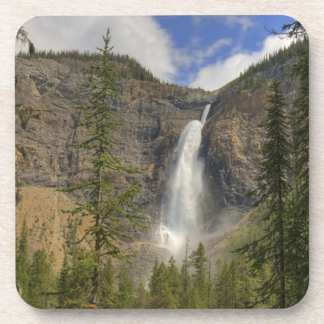 Takakkaw Falls Coaster (Front)