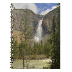 Takakkaw Falls Notebook