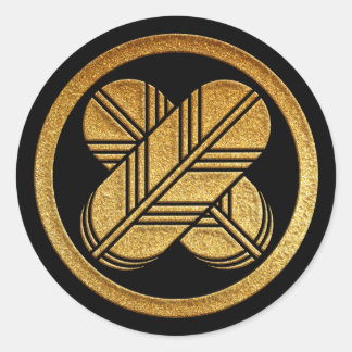 Takanoha Kamon in Gold Seal 