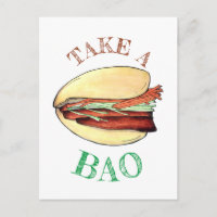 TAKE A BAO Pork Belly Bun Celebration Congrats