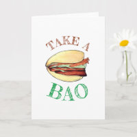 TAKE A BAO Pork Belly Bun Chinese Taiwanese Food
