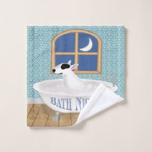 Take a bath with Rex the TV Terrier Wash Cloth