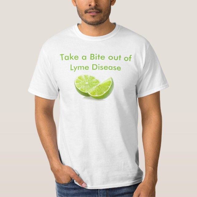 Take a Bite out of Lyme T-Shirt (Front)
