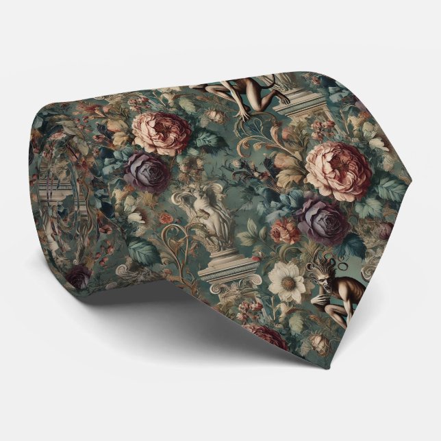 Take a Bow – Gothic Victorian Tie (Rolled)