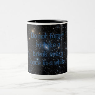 Take a break mug