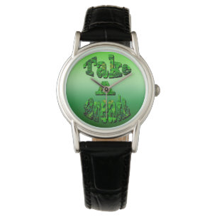 Take A Breath, Written In Green, Watch