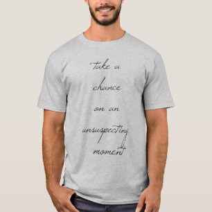 Take A Chance Men's Basic T-Shirt