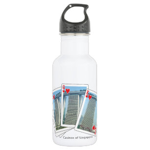 Take A Chance On Me - Customisable 532 Ml Water Bottle