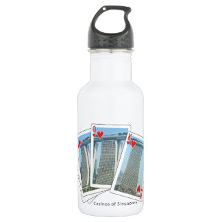 Take A Chance On Me - Customisable 532 Ml Water Bottle