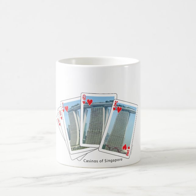 Take A Chance On Me - Customisable Coffee Mug (Center)