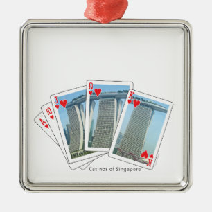 Take A Chance On Me - Customisable Metal Tree Decoration