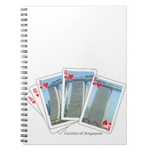 Take A Chance On Me - Customisable Notebook