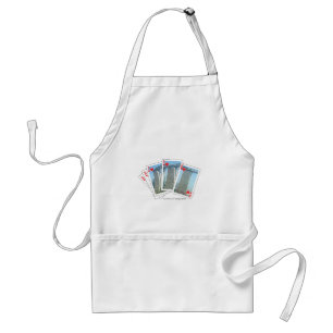 Take A Chance On Me - Customisable Standard Apron