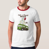 Take a Coach Britain vintage travel poster