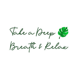 Take a deep breath & relax T-Shirt