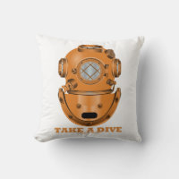 Take A Dive Deep Diving Helmet Oceanographer