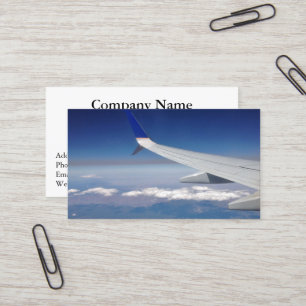 Take a Flight Business Card