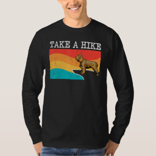Take A Hike Boykin Spaniel Graphic Hiking T-Shirt