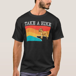 Take A Hike Brussels Griffon Graphic Hiking T-Shirt