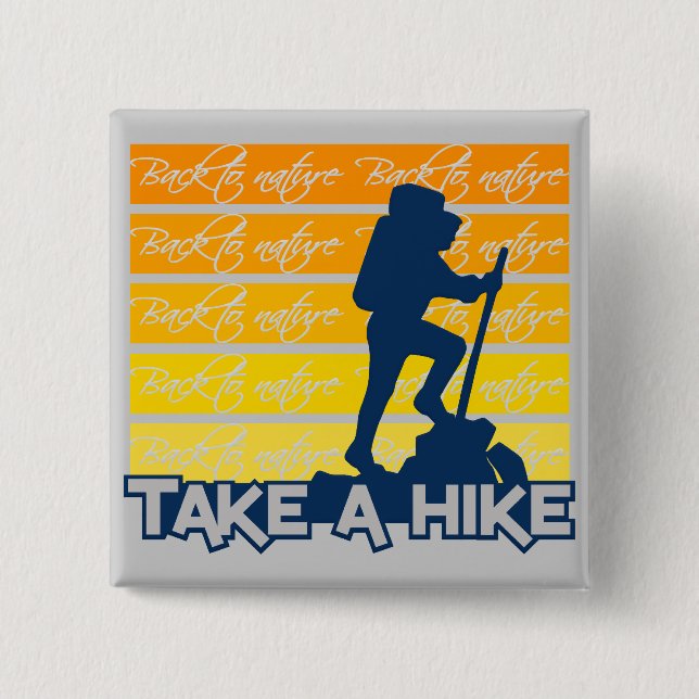 Take a hike button (Front)