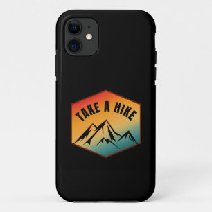 TAKE A HIKE Case-Mate iPhone CASE