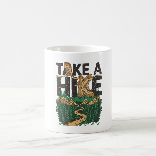 Take a Hike Coffee Mug (Center)