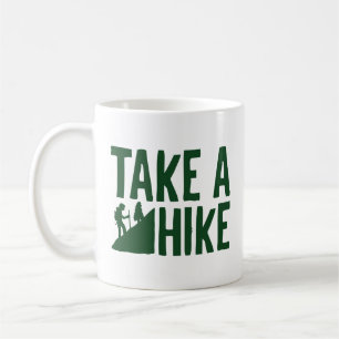 Take A Hike Coffee Mug