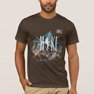 "Take A Hike" Customisable  T-Shirt