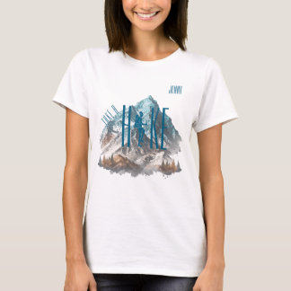 "Take A Hike" Customisable  T-Shirt