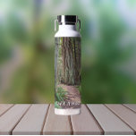Take a Hike Forest Trail Water Bottle<br><div class="desc">Keep your beverage hot or cold wherever you go with this trendy,  vacuum insulated water bottle that features the photo image of a hiking trail in a forest and inspires one to "Take a Hike." Select your water bottle size and colour.</div>